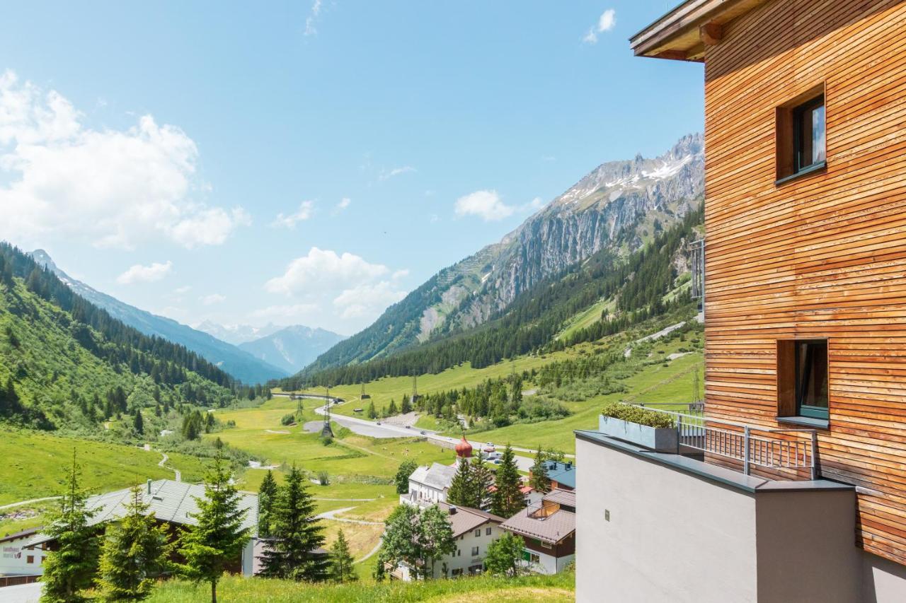 Mondschein Hotel & Chalet Stuben am Arlberg Kültér fotó