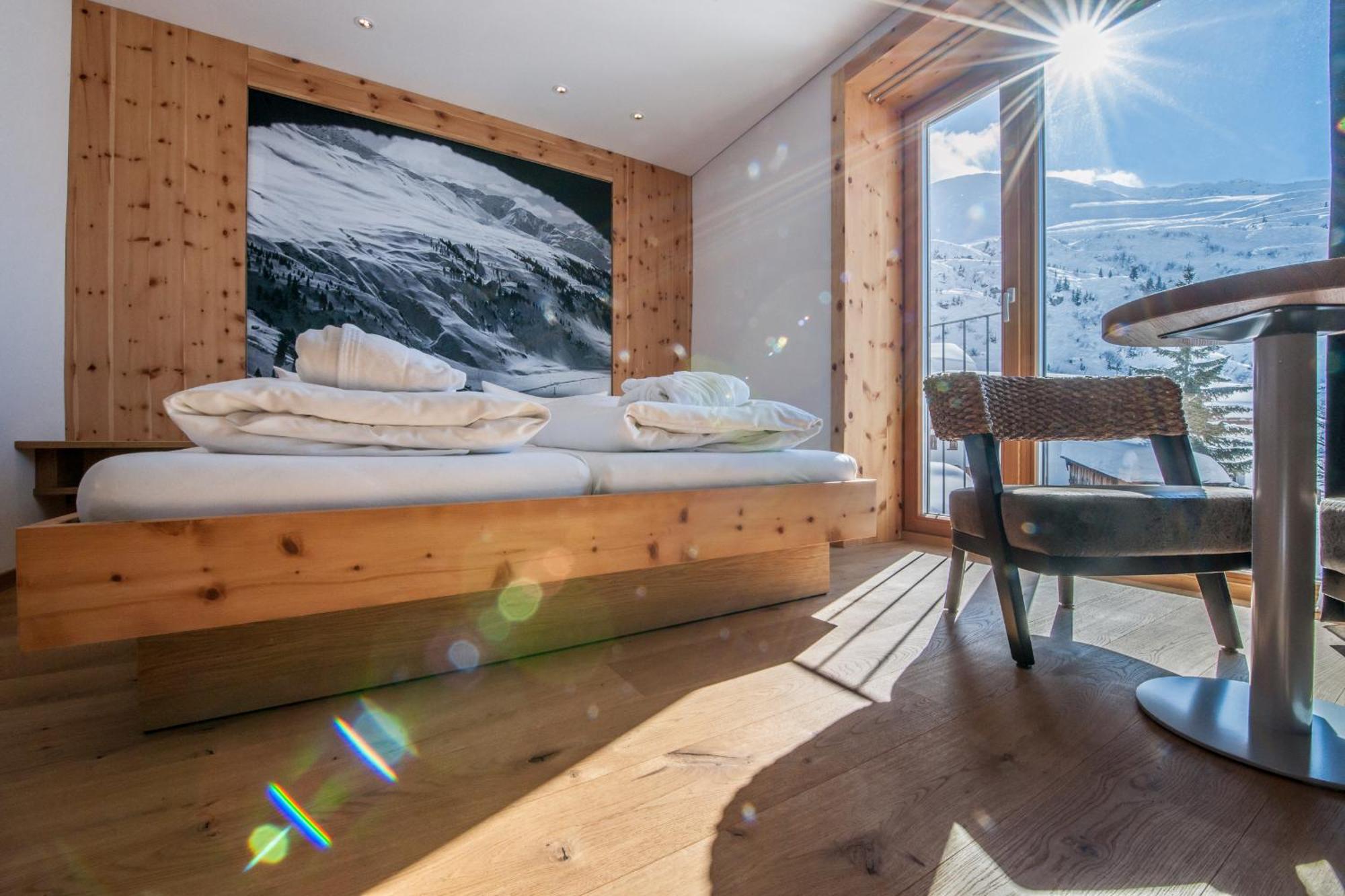 Mondschein Hotel & Chalet Stuben am Arlberg Kültér fotó