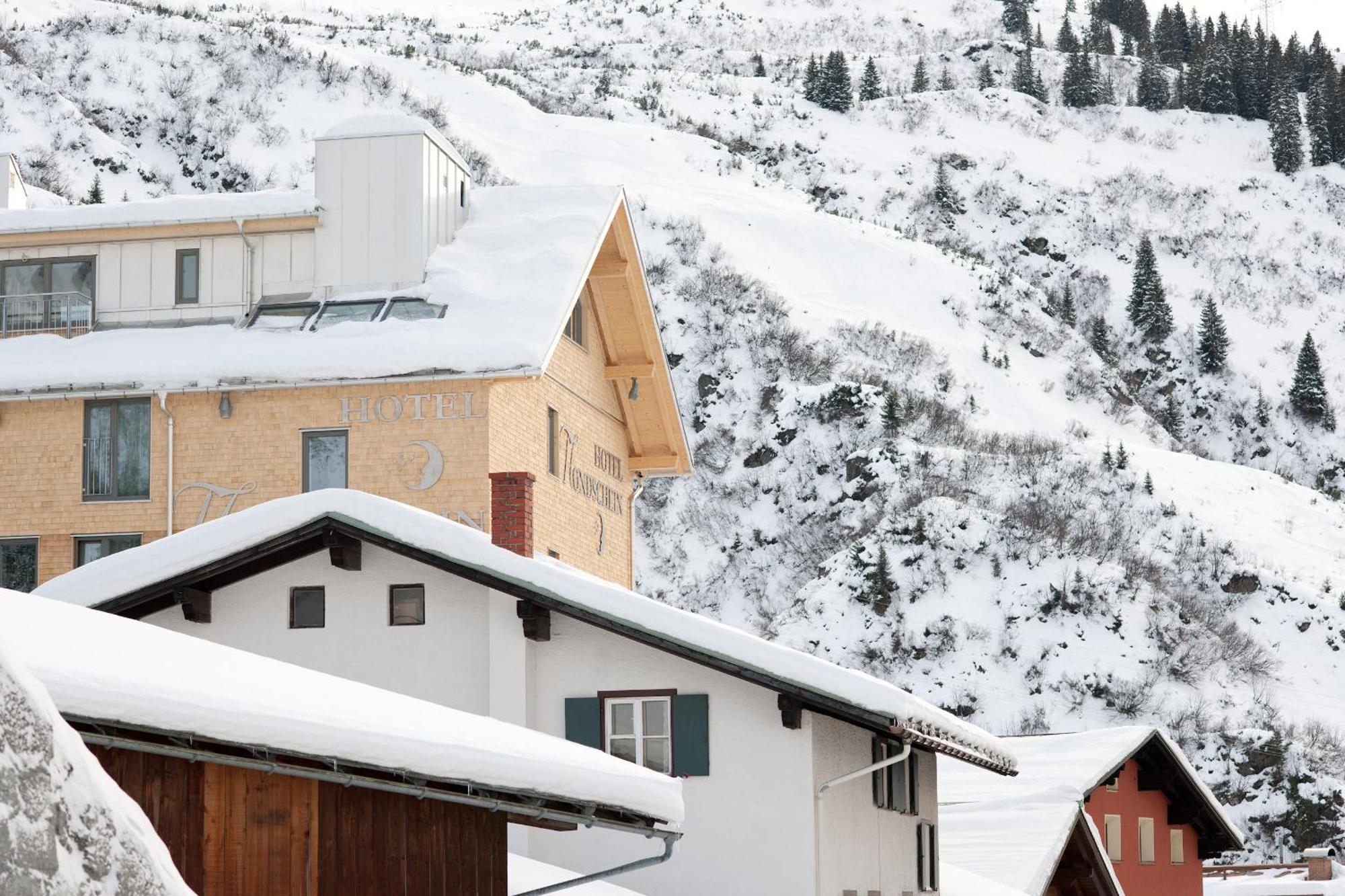 Mondschein Hotel & Chalet Stuben am Arlberg Kültér fotó