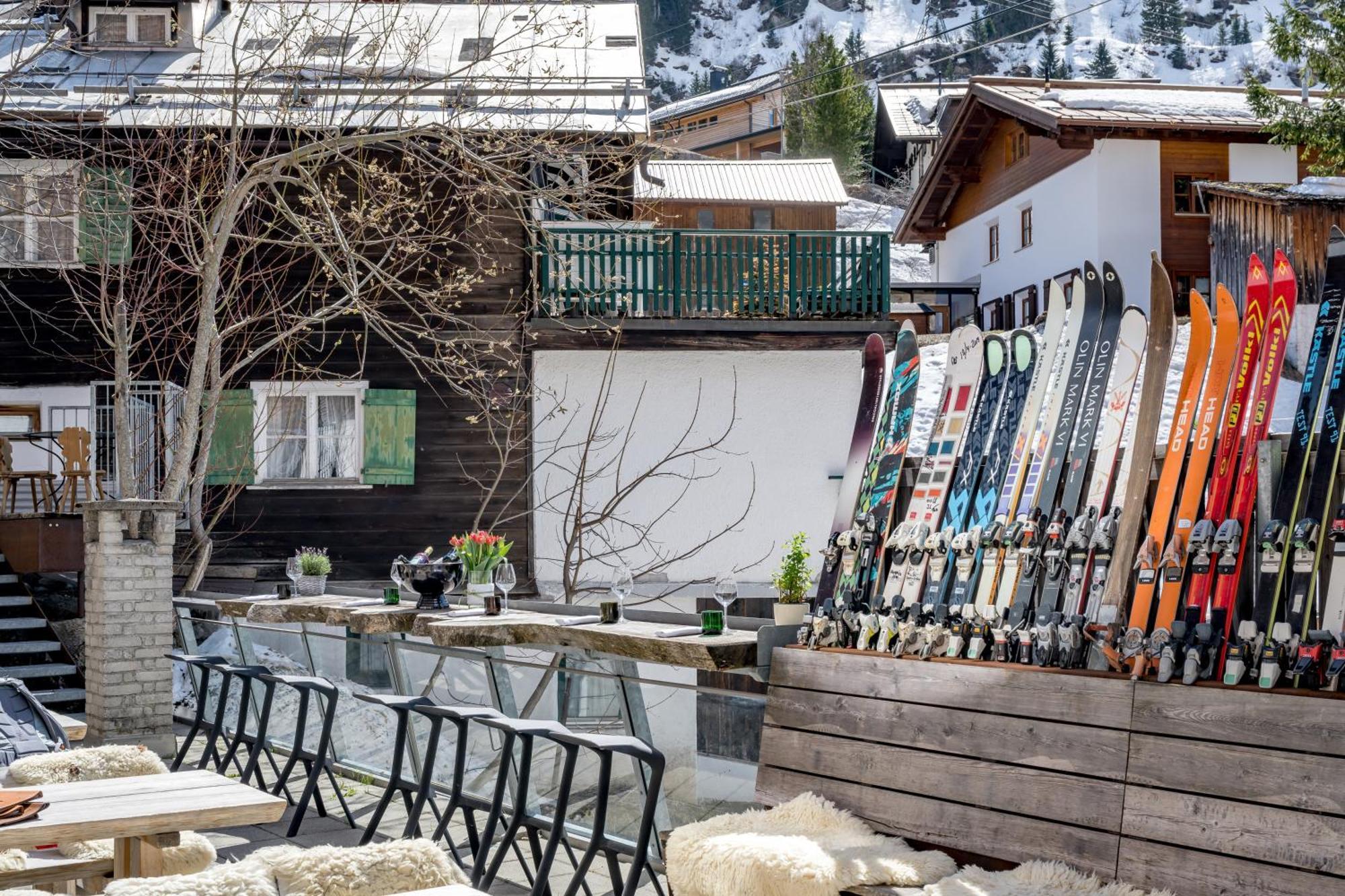 Mondschein Hotel & Chalet Stuben am Arlberg Kültér fotó