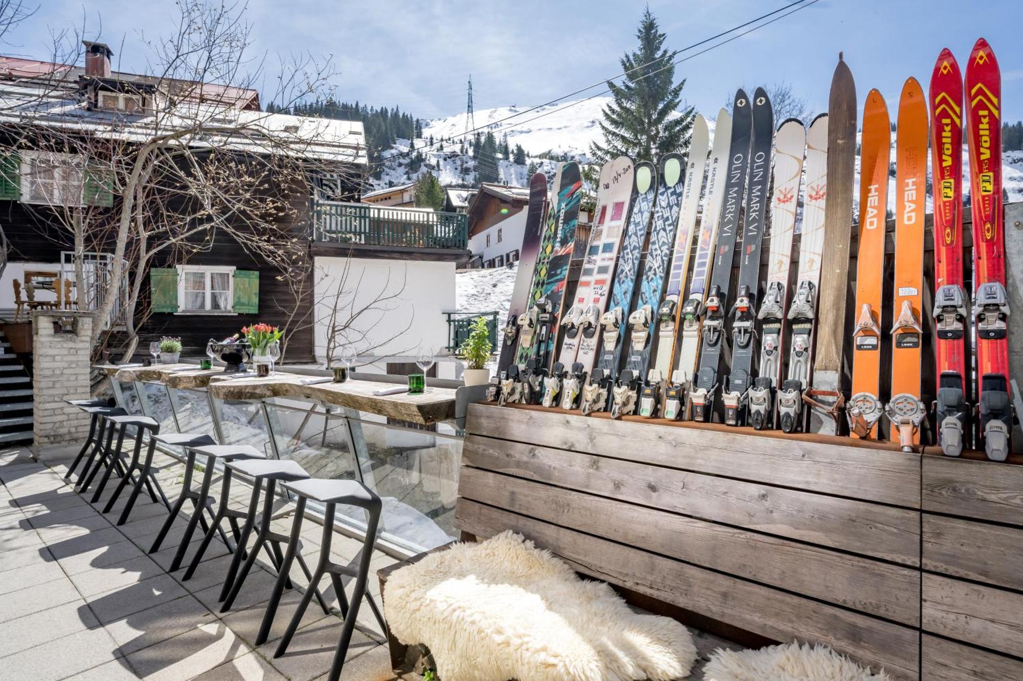 Mondschein Hotel & Chalet Stuben am Arlberg Kültér fotó